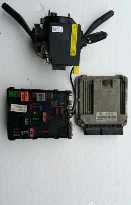 Kit accensione Volkswagen Golf plus 2.0 tdi