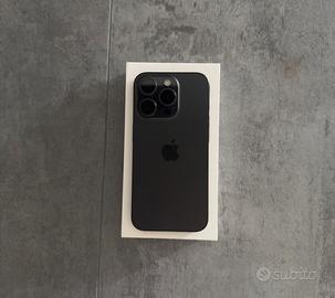 Iphone 15 pro black titanium