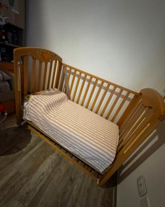Letto bambini con materasso