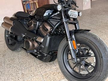 Harley Davidson Sportster 1250 S