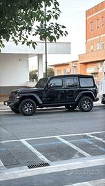 Jeep rubicon 2.0 benzina
