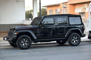 Jeep rubicon 2.0 benzina