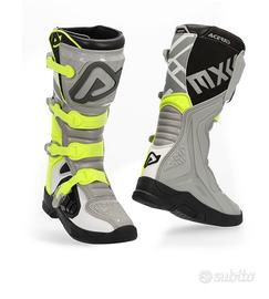 Stivale ACERBIS X-TEAM Grigio/Giallo
