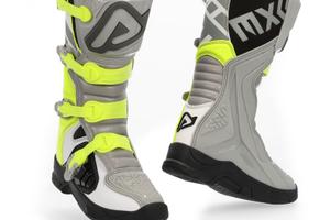 Stivale ACERBIS X-TEAM Grigio/Giallo