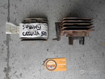 Testa e cilindro suzuki katana 50cc