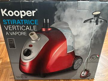 Stiratrice verticale a vapore Kooper