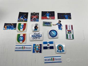 Adesivi Napoli campione d'Italia 2022/23 - Collezionismo In