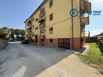 Appartamento in pieno centro con garage