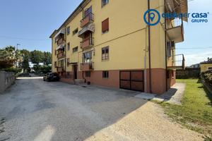 Appartamento in pieno centro con garage