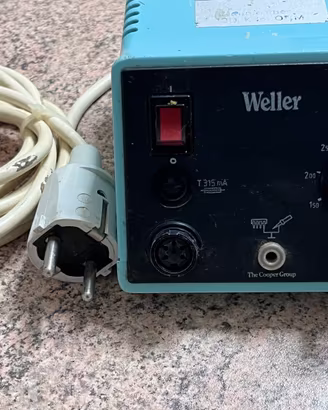 Stazione di saldatura WELLER WECP20 Termtronic