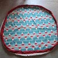 sacco portagiochi e tappeto play&go