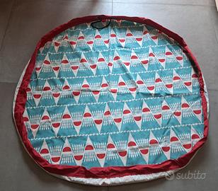 sacco portagiochi e tappeto play&go