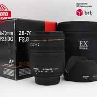 Sigma 28-70 F2.8 EX DG (Nikon)