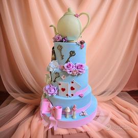 Torta Alice in Wonderland  157