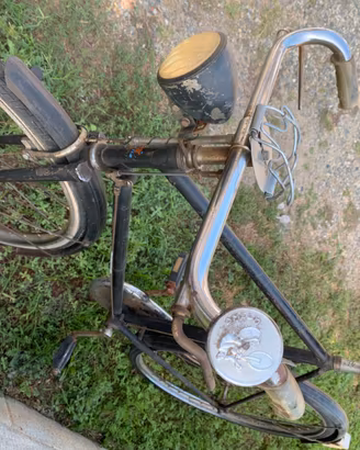 Bicicletta “Wulsit” 28 ”bacchetta, anni  40’