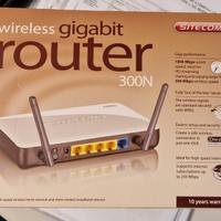 Router Gigabit Wireless SITECOM 300N