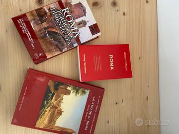 3 libri su Roma