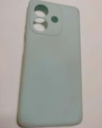 📌COVER OPPO A40 CUSTODIA VERDE 6,67"