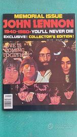 Edizione da collezione, numero raro John Lennon (1