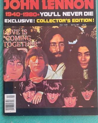 Edizione da collezione, numero raro John Lennon (1