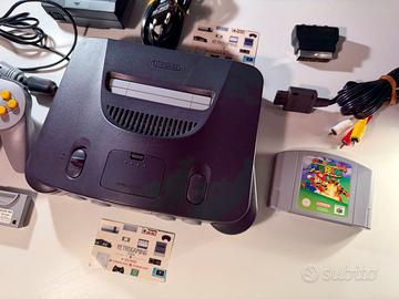 Nintendo 64 completa + Super Mario 64