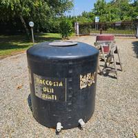 cisterna per olio esausto 