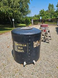 cisterna per olio esausto 