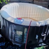 VASCA IDROMASSAGGIO RISCALDATA