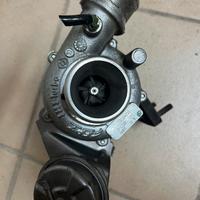 Turbina ihi 500 Abarth