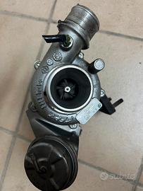 Turbina ihi 500 Abarth