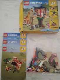 LEGO 31116 + LEGO 60328