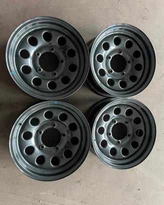 4 cerchi Nuovi 15 originali Suzuki Jimny