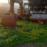Escavatore CAT 215