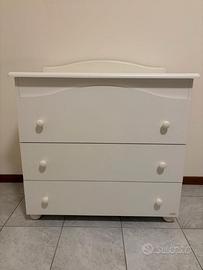 Cassettiera per fasciatoio Mibb