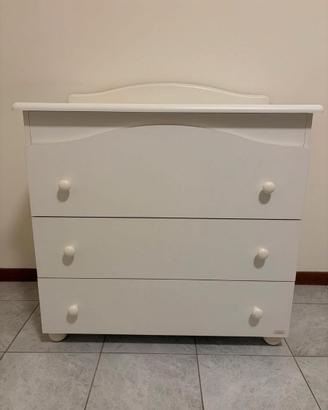 Cassettiera per fasciatoio Mibb