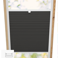 Tenda plissettata per finestre a tetto Velux