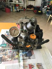 Pompa irrigatrice per trattore