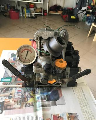 Pompa irrigatrice per trattore