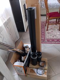tubi stufa pellet 