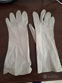 Guanti Trussardi vintage