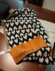 sciarpa stola twinset 