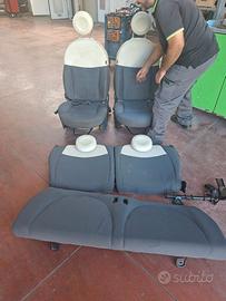 Tappezzeria Fiat 500 S