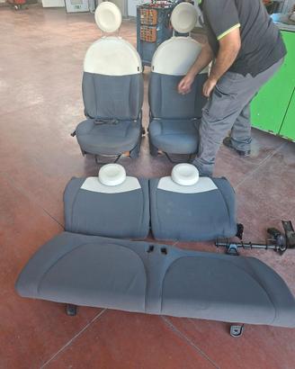 Tappezzeria Fiat 500 S