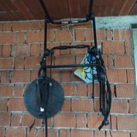 portabici posteriore 