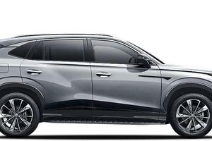 MG HS AS33 HEV Nuova HEV Luxury Silver