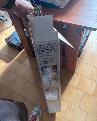 Scopa a vapore