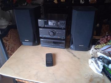 Stereo vintage casette  technics