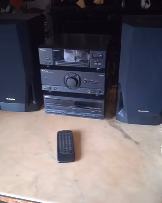 Stereo vintage casette  technics