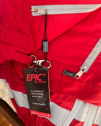 Pantaloni croce rossa