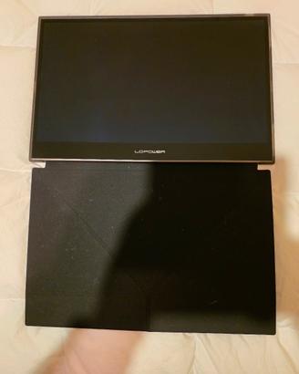 Monitor LC-Power LC-M16-4K-OLED Portable 15,6" 